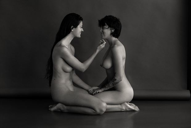 artistic nude couples photo by photographer aspen creative