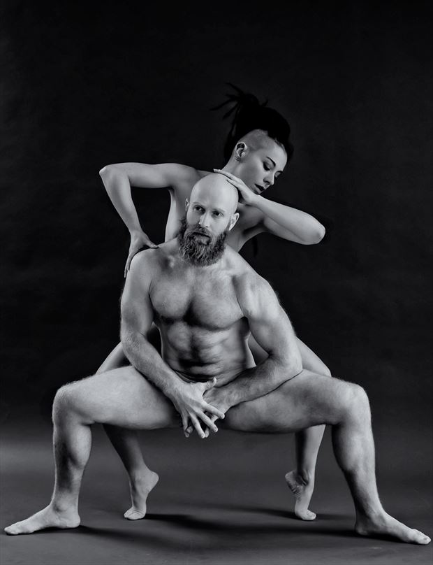 artistic nude couples photo by photographer benernst