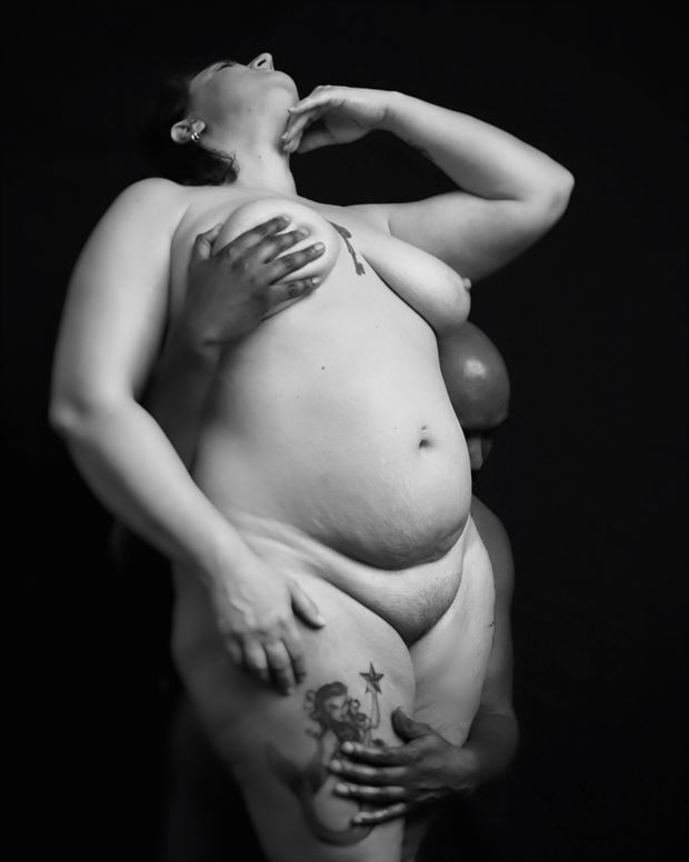 artistic nude couples photo by photographer grey johnson
