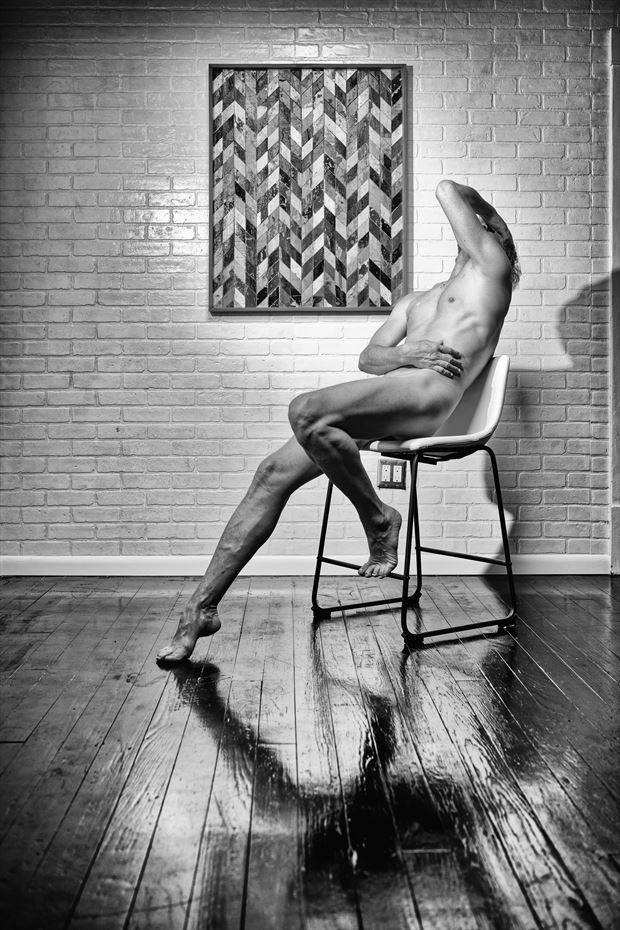 artistic nude emotional photo by model robert p