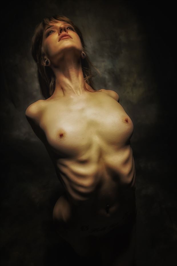 artistic nude emotional photo by photographer synthesis art 1