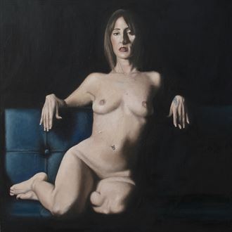 artistic nude erotic artwork by artist sr gris
