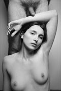 artistic nude erotic artwork by model jennifer helena