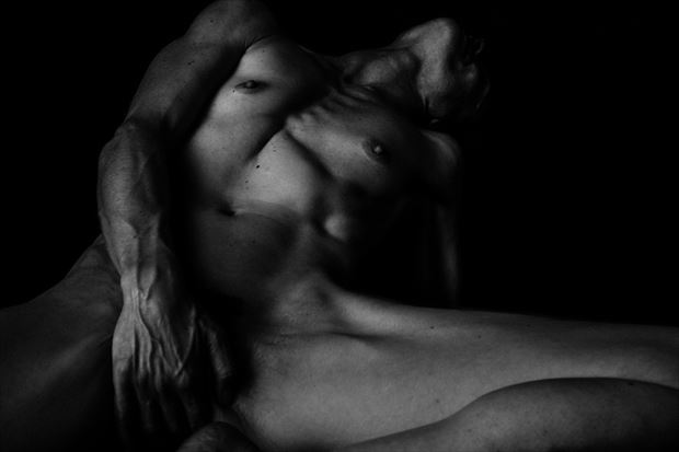 artistic nude erotic artwork by photographer axxxon
