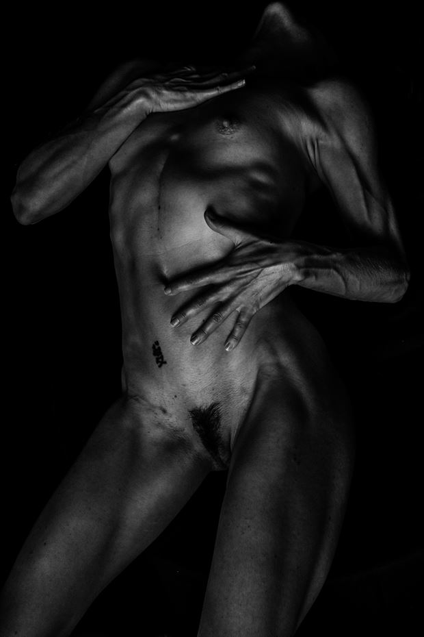 artistic nude erotic artwork by photographer axxxon