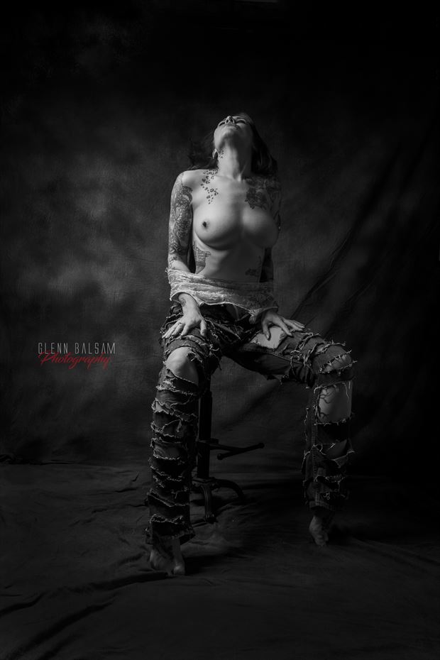 artistic nude erotic artwork by photographer glenn balsam