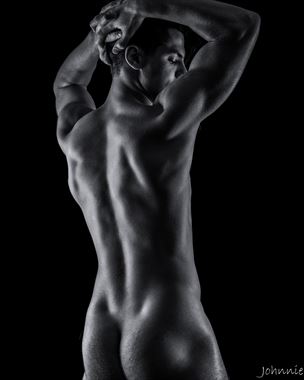 artistic nude erotic artwork by photographer johnnie medina