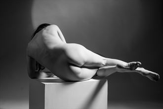 artistic nude erotic photo by artist e allen studio