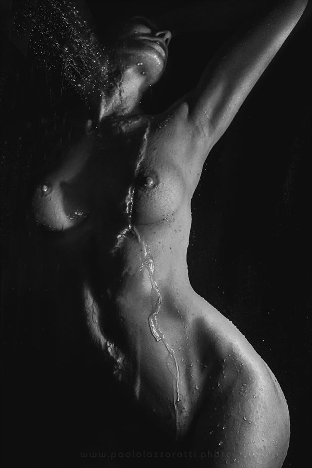 artistic nude erotic photo by artist paolo lazzarotti