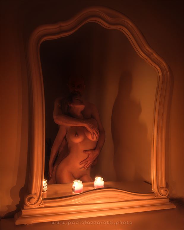 artistic nude erotic photo by artist paolo lazzarotti