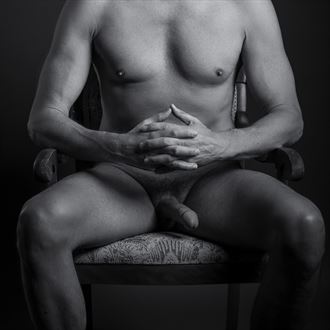 artistic nude erotic photo by model adam2pose