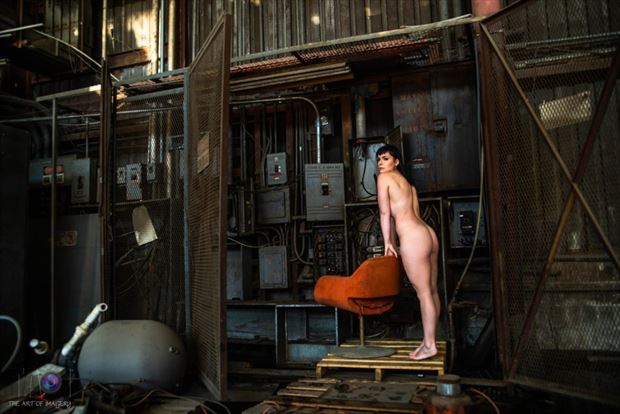artistic nude erotic photo by model estherdresden