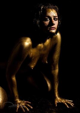 artistic nude erotic photo by model hestia 