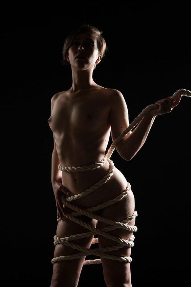 artistic nude erotic photo by model j k model