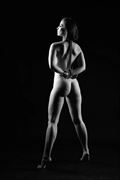 artistic nude erotic photo by model j k model