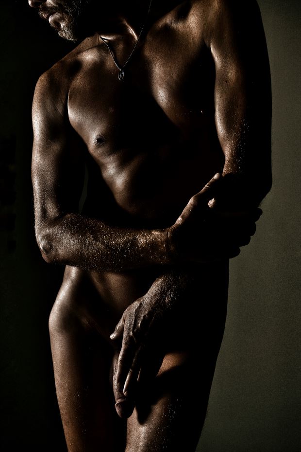 artistic nude erotic photo by model robert p