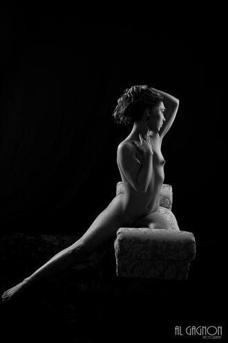 artistic nude erotic photo by photographer al gagnon
