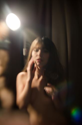 artistic nude erotic photo by photographer brilliantly broken
