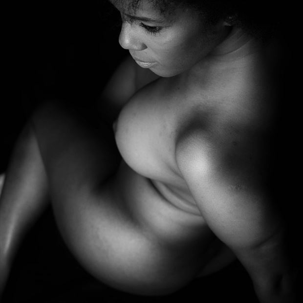 artistic nude erotic photo by photographer constantine lykiard