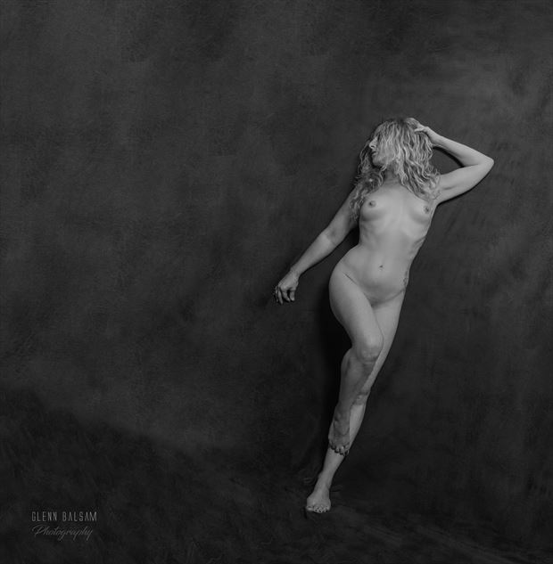 artistic nude erotic photo by photographer glenn balsam