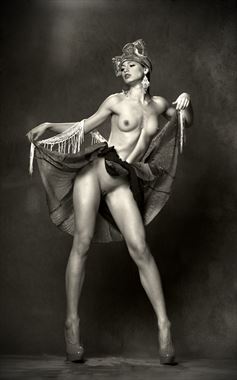artistic nude erotic photo by photographer jerzy r%C4%99kas