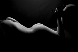 artistic nude erotic photo by photographer joachim badura