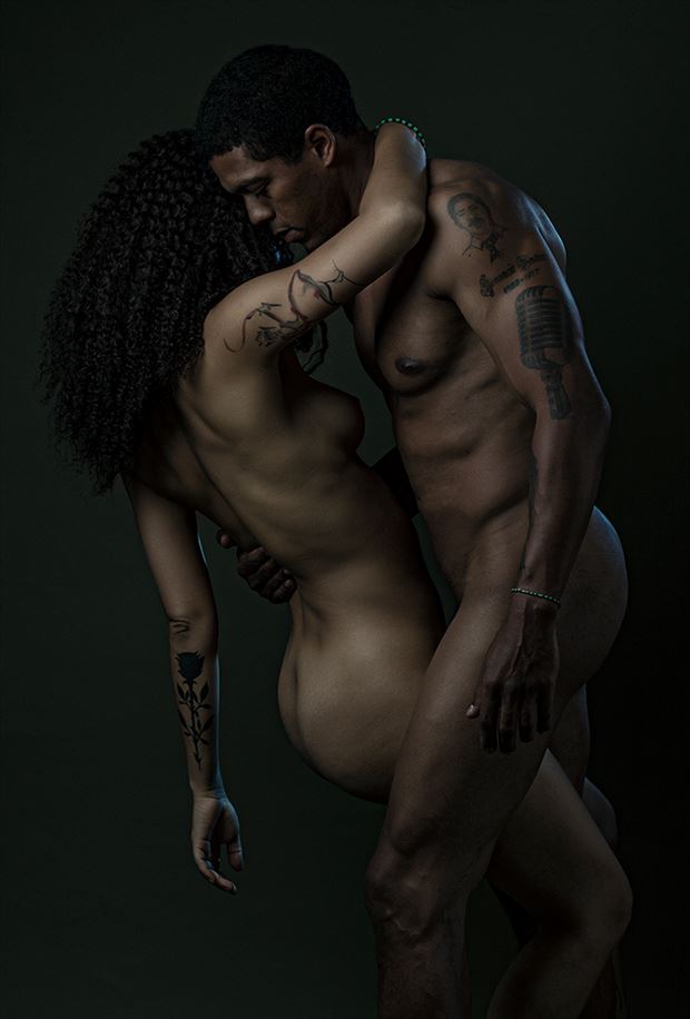 artistic nude erotic photo by photographer jose luis guiulfo
