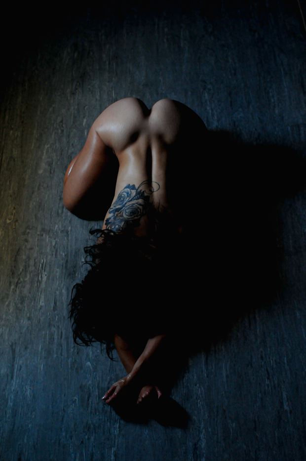 artistic nude erotic photo by photographer ken goad