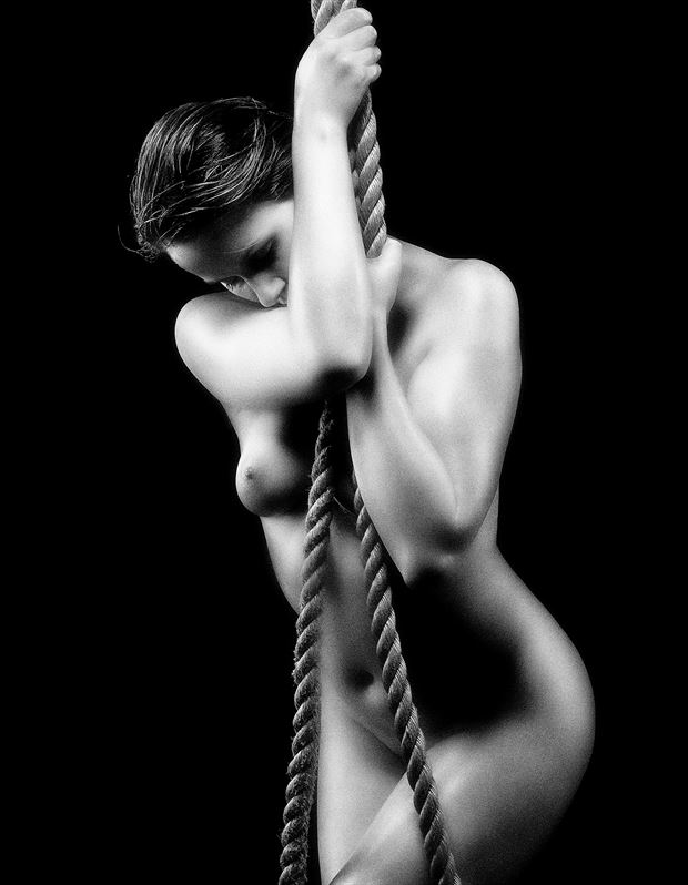 artistic nude erotic photo by photographer mick gron