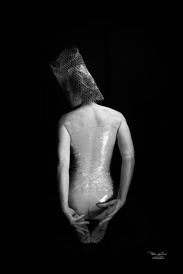 artistic nude erotic photo by photographer peter van zwol