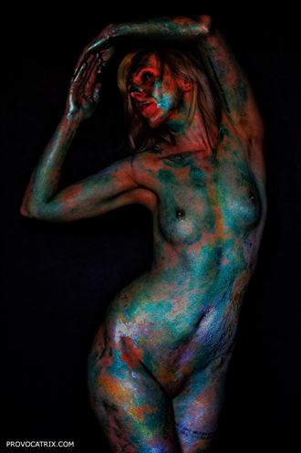 artistic nude erotic photo by photographer provocatrix