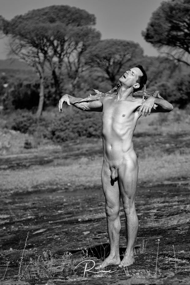 artistic nude erotic photo by photographer ric4men