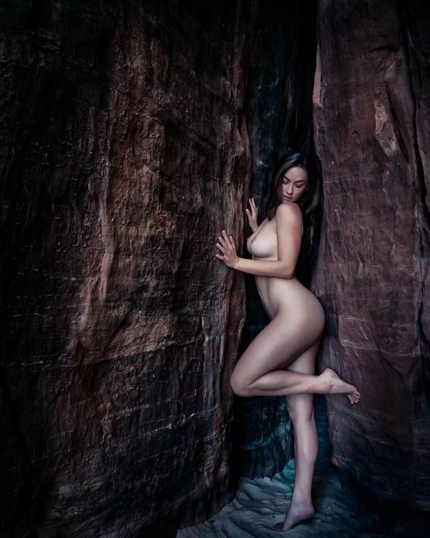 artistic nude erotic photo by photographer robert m bennett