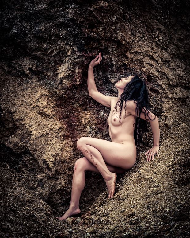 artistic nude erotic photo by photographer robert m bennett