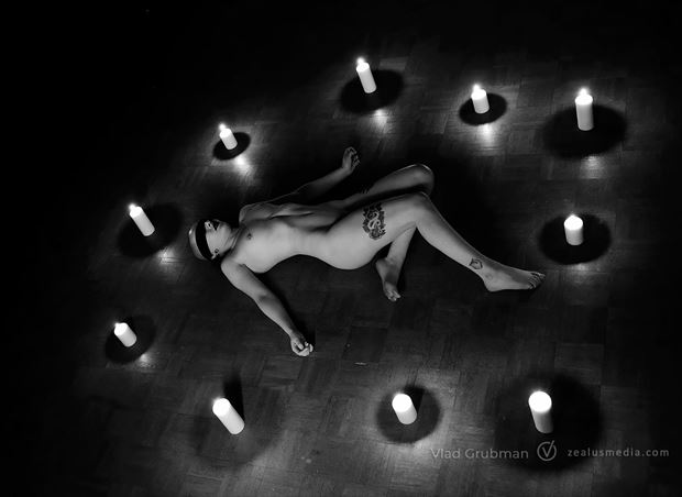 artistic nude erotic photo by photographer vlad g
