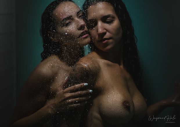 artistic nude erotic photo by photographer wayward halo