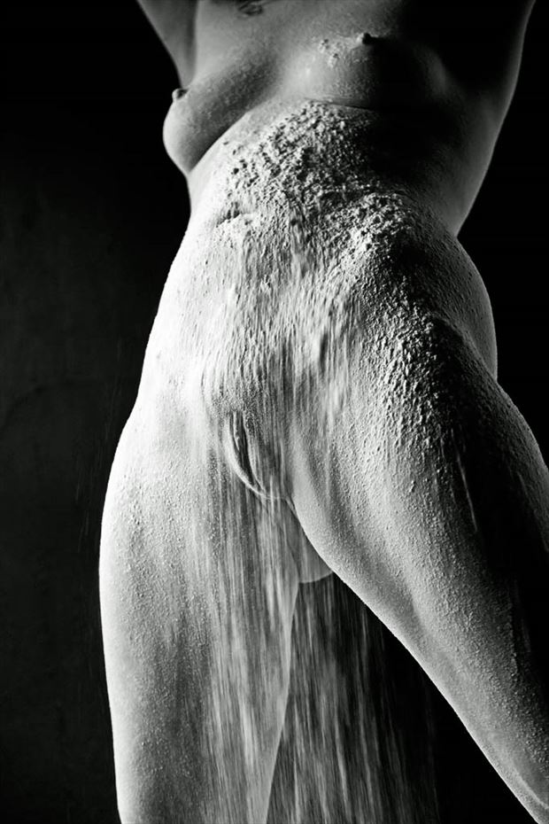 artistic nude erotic photo by photographer werner lobert