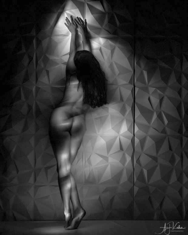 artistic nude experimental photo by photographer aj kahn