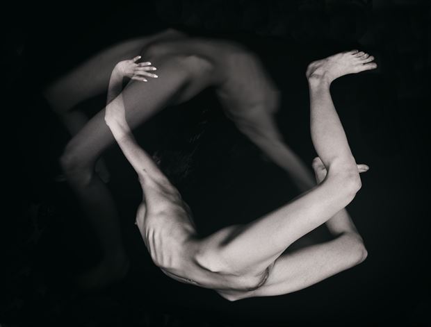 artistic nude experimental photo by photographer bernard r