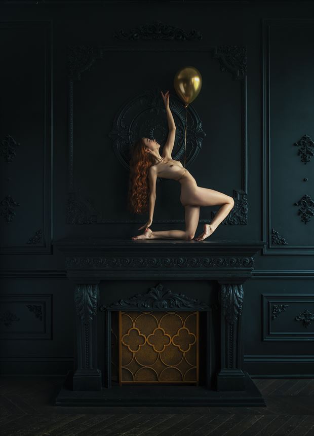 artistic nude experimental photo by photographer ellis