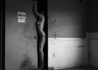 artistic nude experimental photo by photographer eric frazer