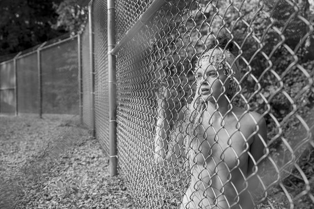 artistic nude experimental photo by photographer eric frazer