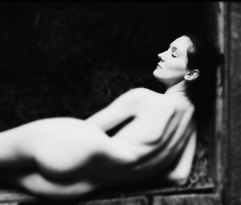 artistic nude experimental photo by photographer stevelease