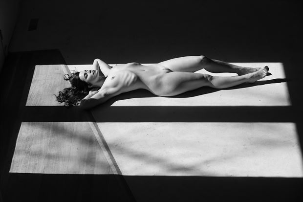 artistic nude experimental photo by photographer stevelease