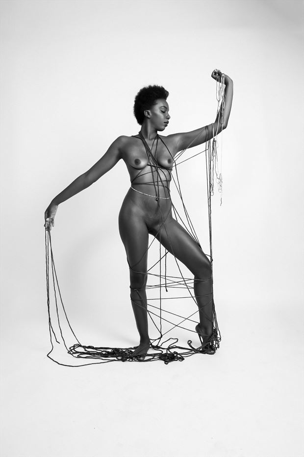 artistic nude experimental photo by photographer travelinghartphoto