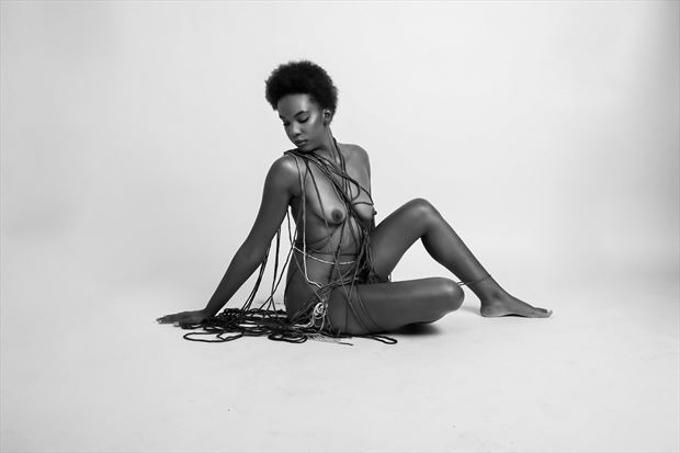 artistic nude experimental photo by photographer travelinghartphoto