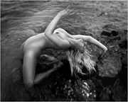 artistic nude expressive portrait photo by model poetic minx