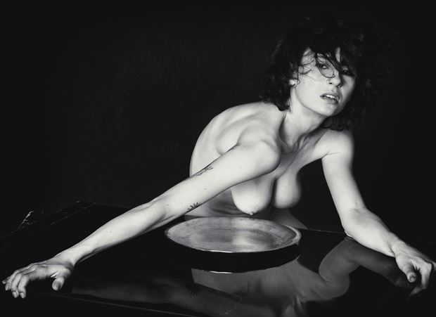 artistic nude expressive portrait photo by photographer bernard r