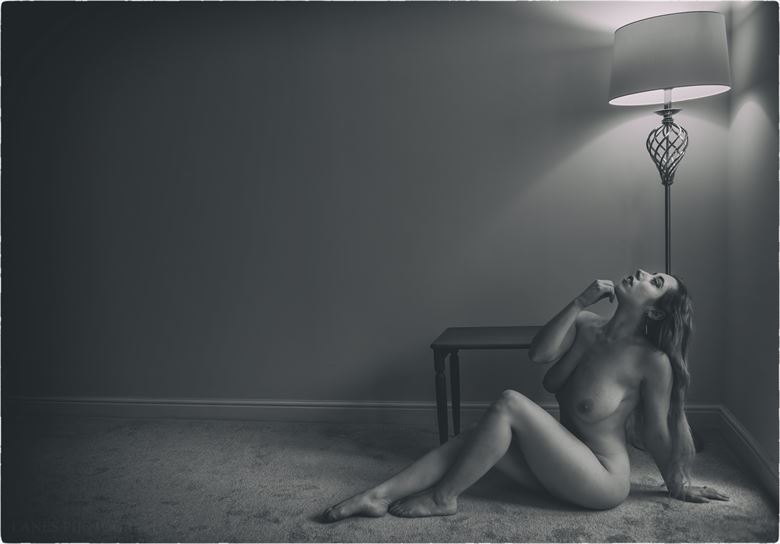 artistic nude expressive portrait photo by photographer lanes photography