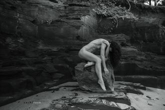 artistic nude expressive portrait photo by photographer zach rose